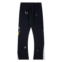 . Painted Flare SweatPants