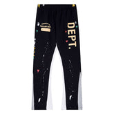 . Painted Flare SweatPants