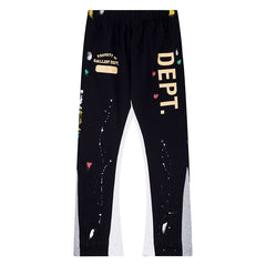 . Painted Flare SweatPants