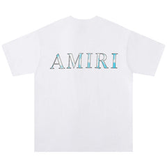 Simple Letter Logo Printing T-Shirts