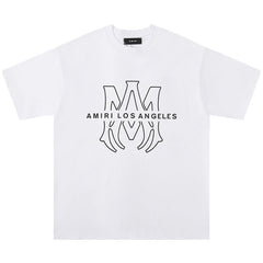Classic Letter Logo Printing T-Shirts
