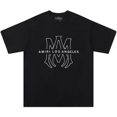 Classic Letter Logo Printing T-Shirts
