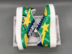 Bapesta Low M2 'Green Shark Face'