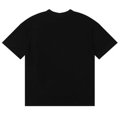 RHUDE Letter Logo Print T-Shirts