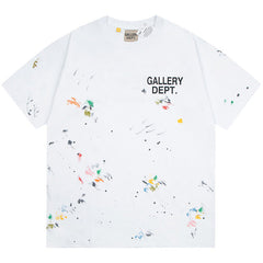 . Boardwalk paint-splatter T-shirt