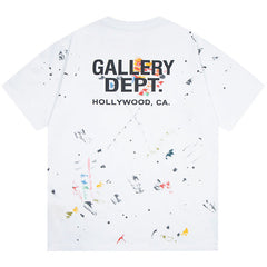 . Boardwalk paint-splatter T-shirt