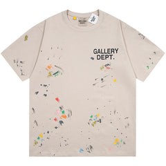 . Boardwalk paint-splatter T-shirt