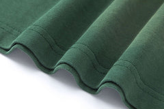 Vintage print tiger logo T-Shirts