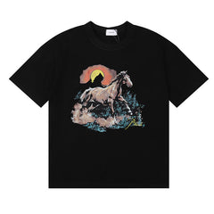 RHUDE Men's Santo T-Shirts