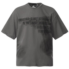 Mud-Dyed Heavy Industry Washed T-Shirts