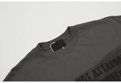 Mud-Dyed Heavy Industry Washed T-Shirts