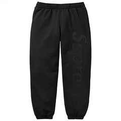 23 Satin Applique Sweatpant