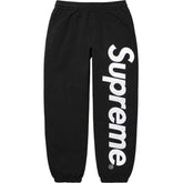 22FW Satin Applique Sweatpant