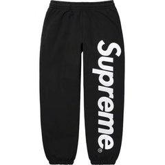 22FW Satin Applique Sweatpant