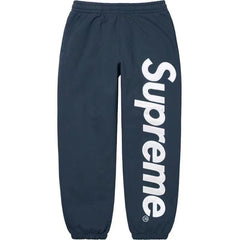 22FW Satin Applique Sweatpant