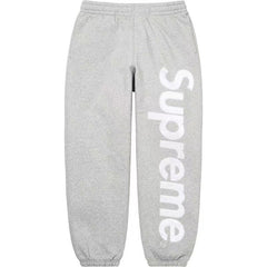 22FW Satin Applique Sweatpant