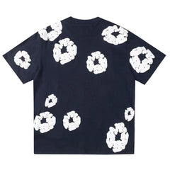 Men's Black T-shirt Navy