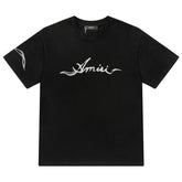 Smoke Embellished Crewneck T-Shirt
