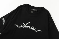 Smoke Embellished Crewneck T-Shirt