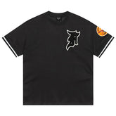 T-Shirt Black Loose Fit