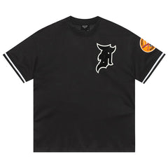 T-Shirt Black Loose Fit