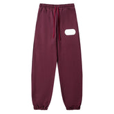 . Casual Printed Sweatpants