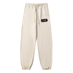 . Casual Printed Sweatpants