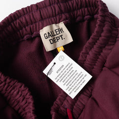 . Casual Printed Sweatpants