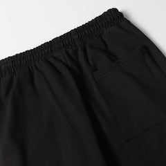 . Letter Printed Sweatpants