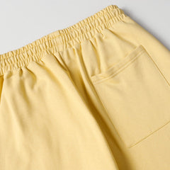 . Letter Printed Sweatpants