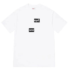 CDG 18FW Split Box Logo Tee