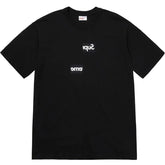 CDG 18FW Split Box Logo Tee