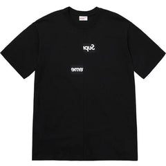 CDG 18FW Split Box Logo Tee
