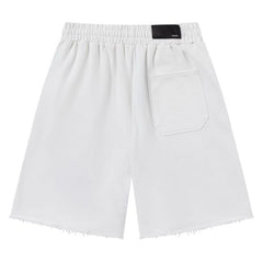 logo-embellished cotton track Shorts