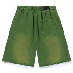 logo-embellished cotton track Shorts