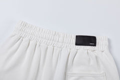 logo-embellished cotton track Shorts