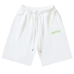 Arrows-print Cotton Shorts