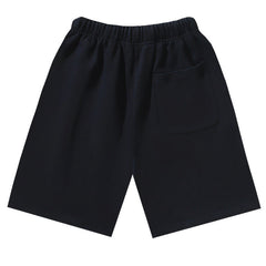 Off Logo Print Swim Shorts