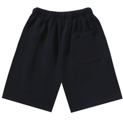 Off Logo Print Swim Shorts