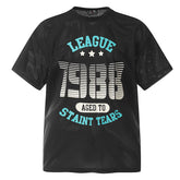 Saint Michael Mesh sun protection short sleeve T-Shirts