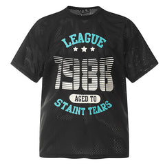 Saint Michael Mesh sun protection short sleeve T-Shirts