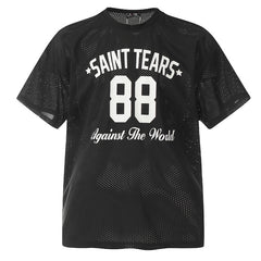 Saint Michael Mesh sun protection short sleeve T-Shirts