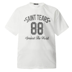 Saint Michael Mesh sun protection short sleeve T-Shirts