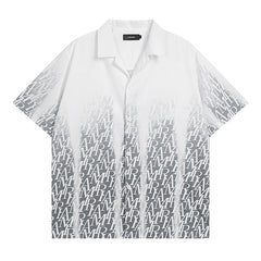 Allover Logo Printed Shirt