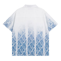 Allover Logo Printed Shirt