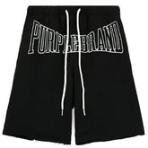 Letter Logo Printed Shorts