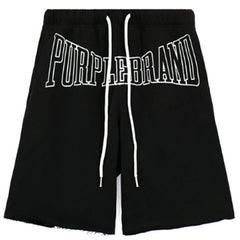 Letter Logo Printed Shorts