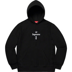20FW Cross Box Logo Hoodie