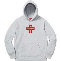 20FW Cross Box Logo Hoodie