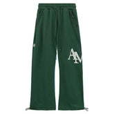 Letter Logo Printed Pants